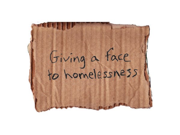 Giving a face to homelessness