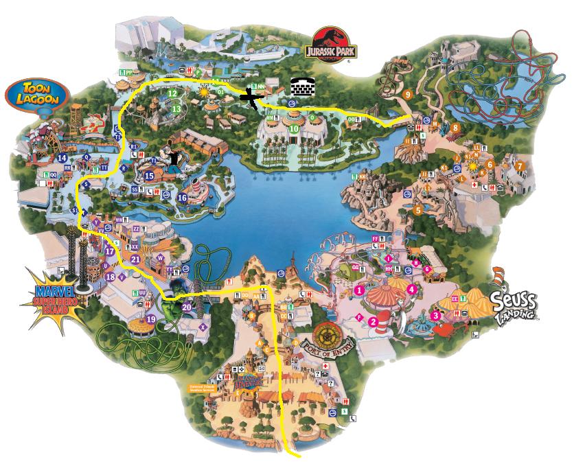 Islands of Adventure Theme