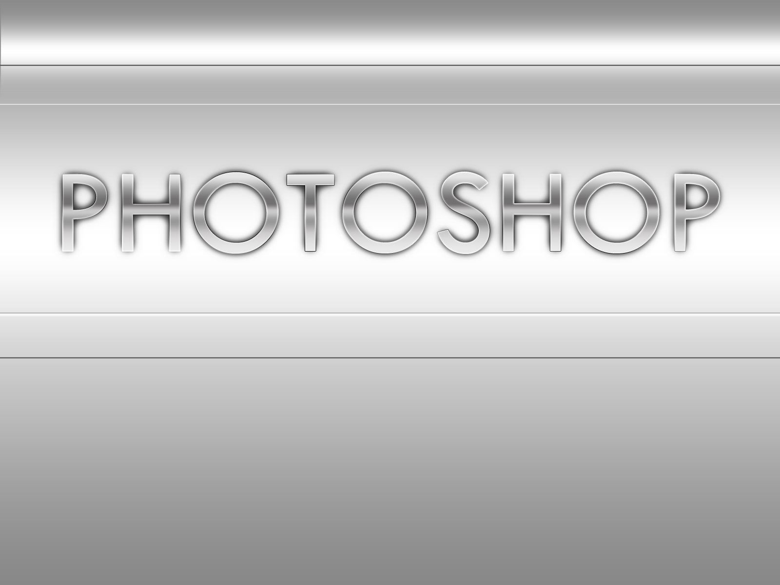 Silver In Photoshop