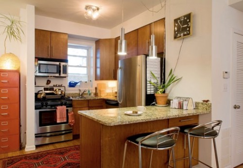 Small Kitchen Bar Design