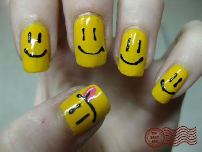 smile nails
