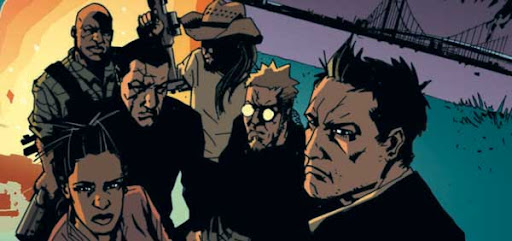 Image from The Losers by Andy Diggle and Jock