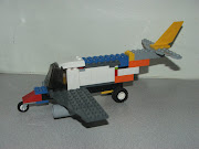 Jet Plane 1000. This is a plane that has a lot of abilities. (lego )