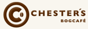 Chester’s Book Café logo