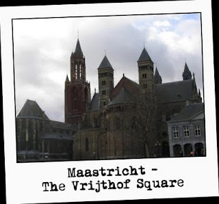Maastricht the Vrijthof Square
