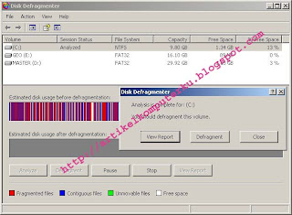 Menggunakan Disk Defragment untuk Mengatur File Hardisk Defrag003+copy