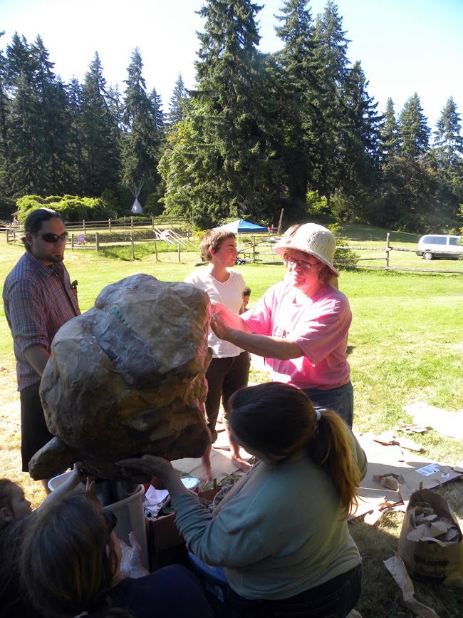 Giant Paper Mache