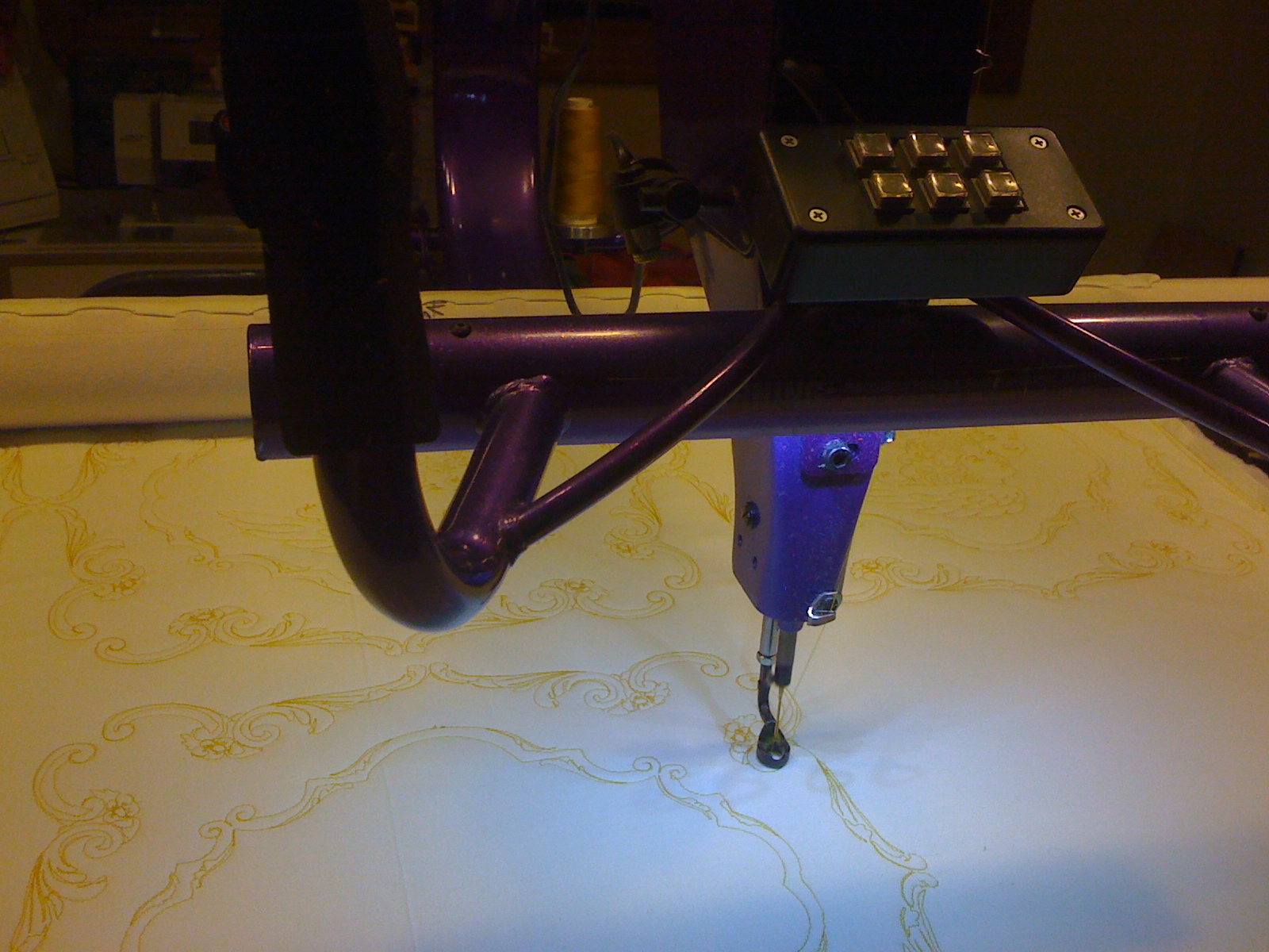 Rosebud Quilting: Quilted Christmas Gift