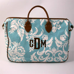 my life in pink and green yes but can you monogram it monogrammed bags 250x250