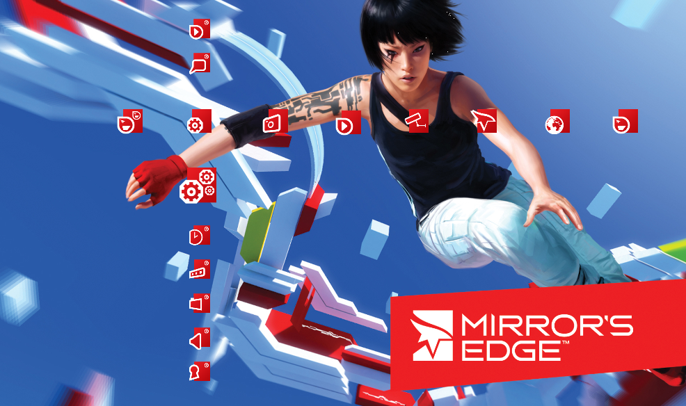 Mirror's Edge Fusion - PS3 Themes