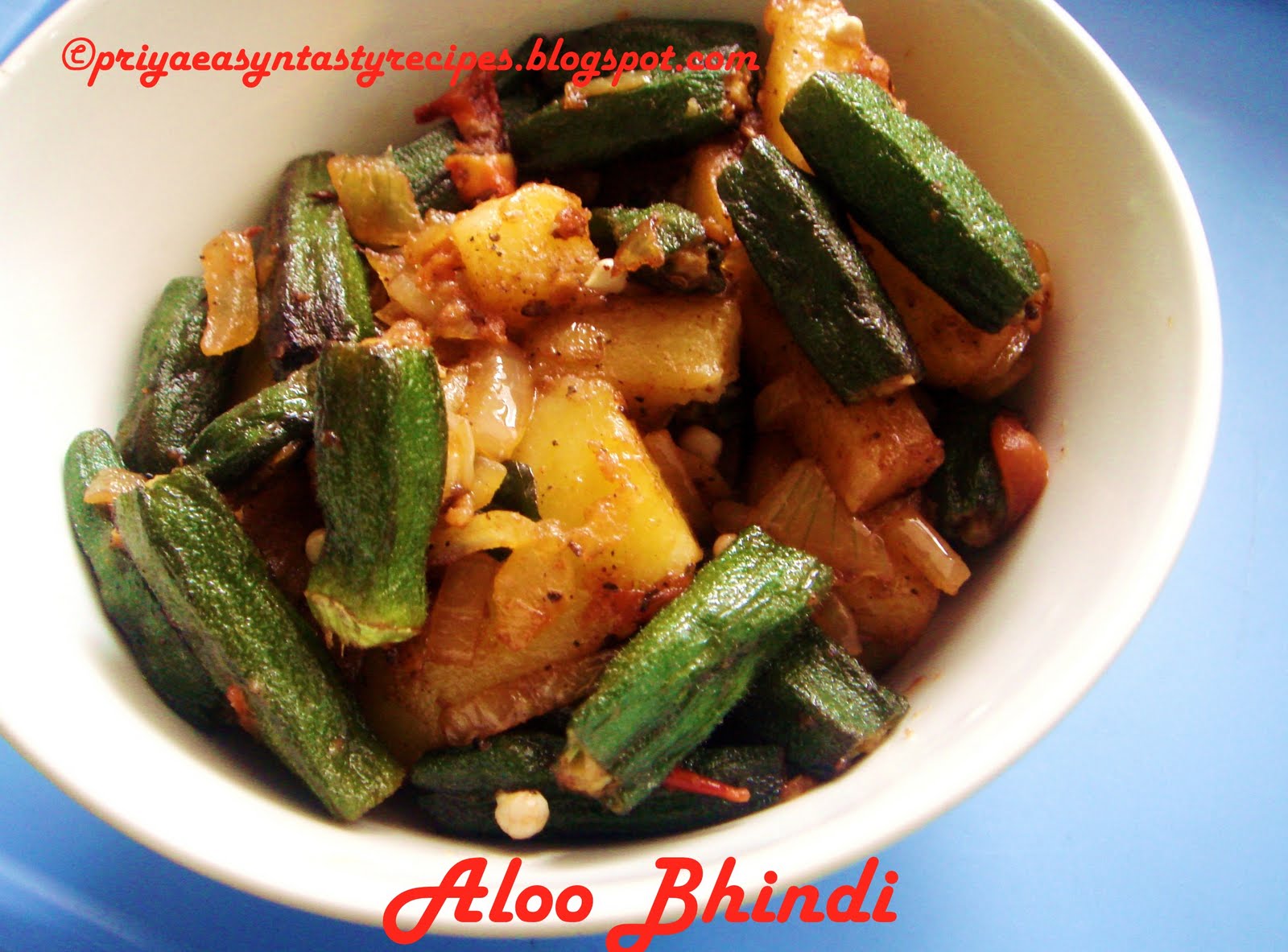 Bhindi Aloo