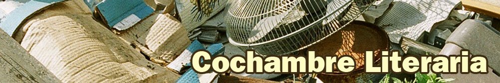 Cochambre Literaria