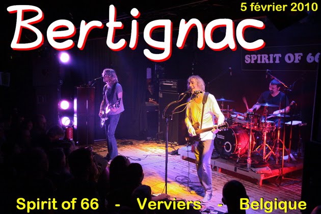 Bertignac (05/02/2010) au "Spirit of 66" à Verviers, Belgique.