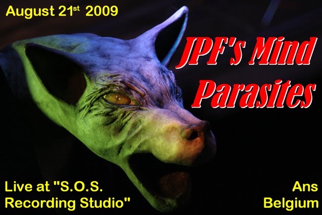 JPF's Mind Parasites (21/08/09) at "S.O.S. Recording Studio" in Ans, Belgium.
