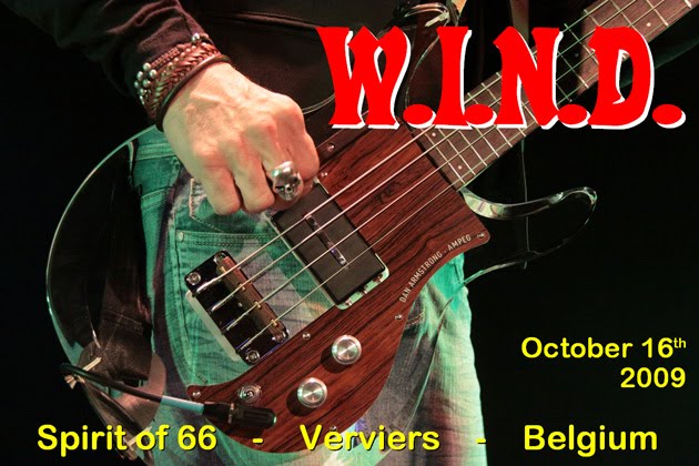 W.I.N.D. at the "Spirit of 66" in Verviers, Belgium.