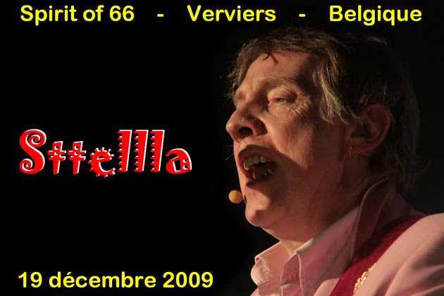 Sttellla (19/12/09) at the "Spirit of 66" in Verviers, Belgium.