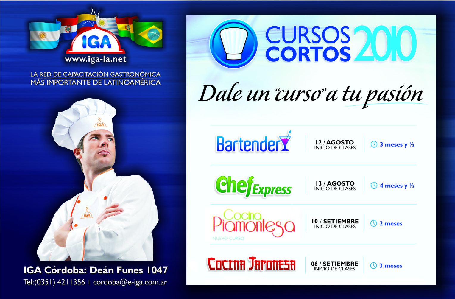 INSTITUTO GASTRONOMICO ARGENTINO CORDOBA instituto gastronomico argentino cordoba: