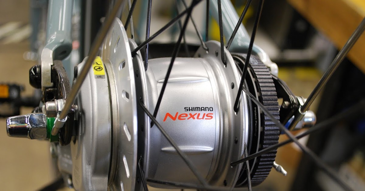 The Golden Wrench The Servicing of an Internally Geared Hub