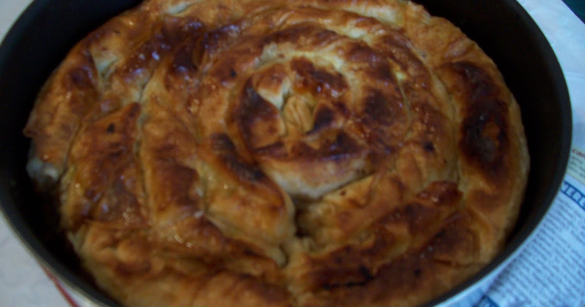 ANNEMİNELİ Bal Kabaklı Tatlı Börek