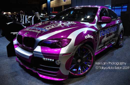 World Car Modification