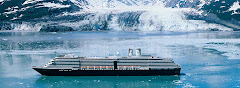 ship in glacier bay