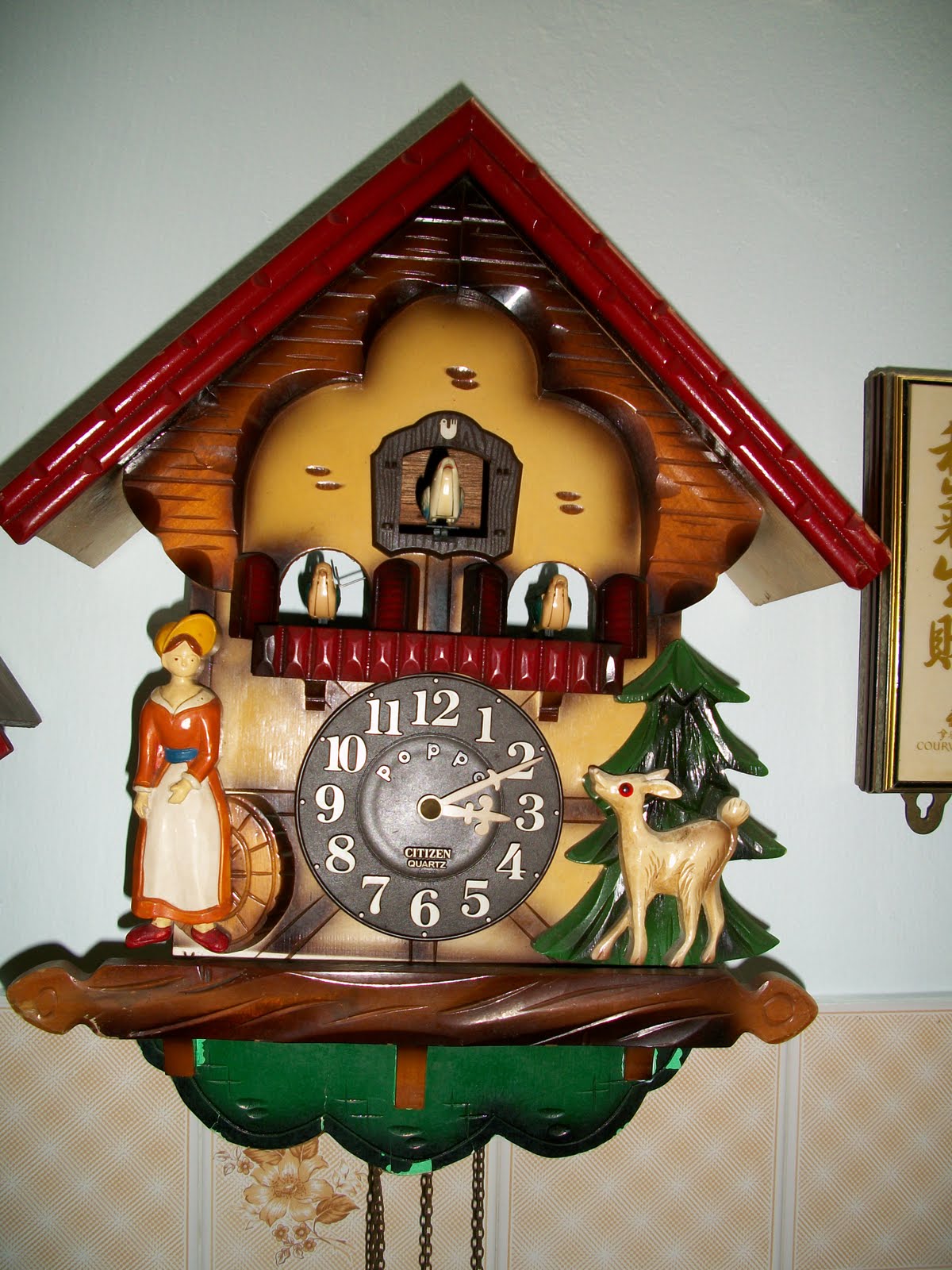 collectible items Cuckoo clock collection 1 Citizen