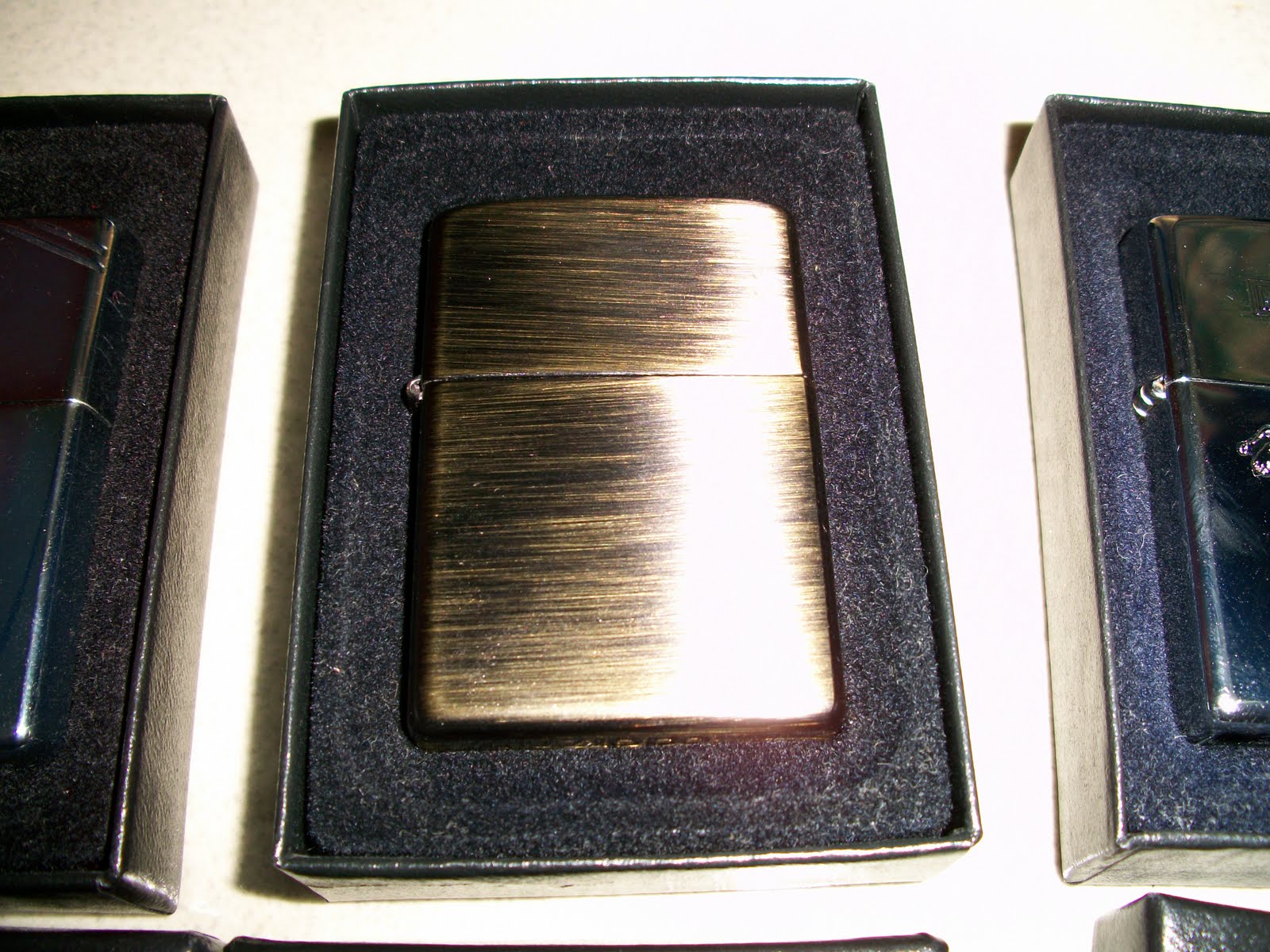 collectible items Unused Original Zippo Collection 1