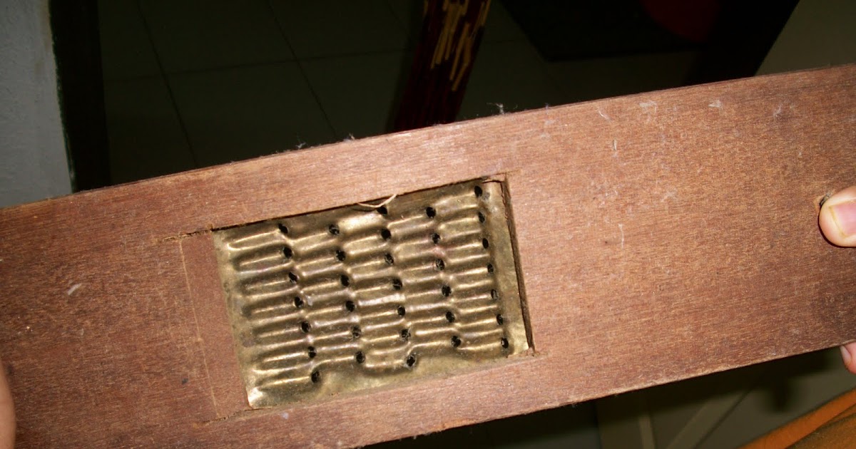 collectible items Antique Brass Grater