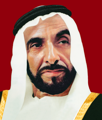 EXPERIENCING THE EMIRATES: Sheikh Zayed Named by Newsweek ...