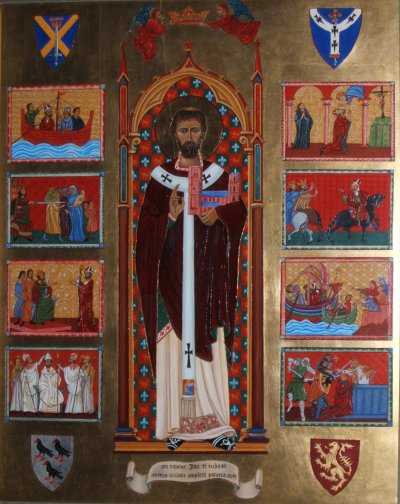 bishop thomas becket