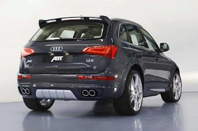 Audi Q5-вид сзади