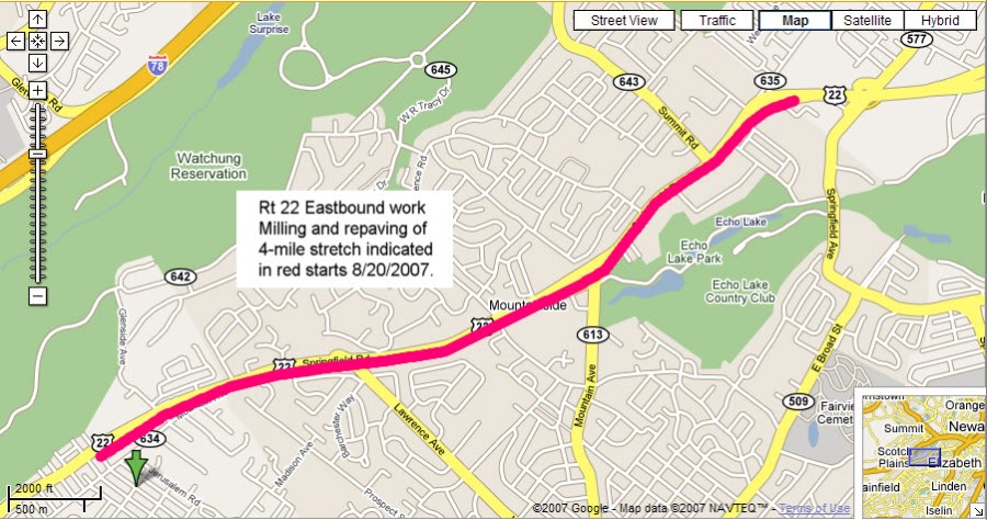 dsw route 22