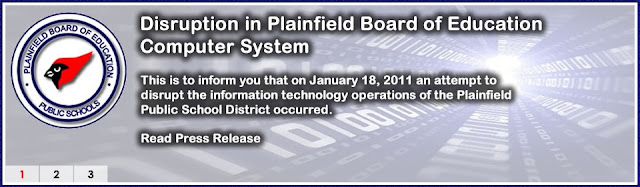 PLAINFIELD TODAY: Plainfield Schools website breach: Worse than being