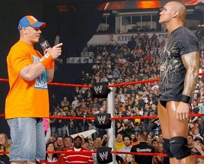 John Cena Y Randy Orton