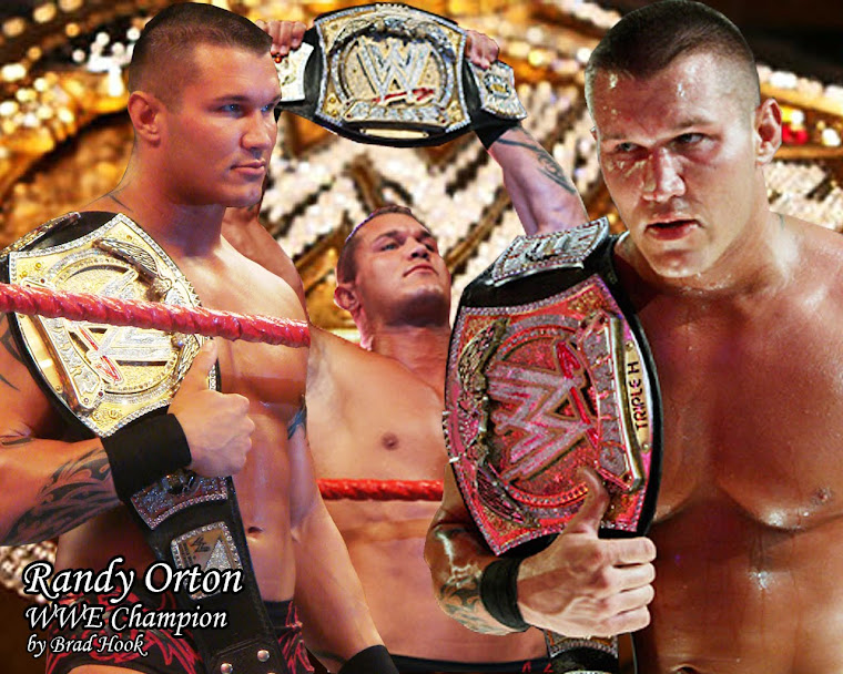 Randy Orton WWE Champion