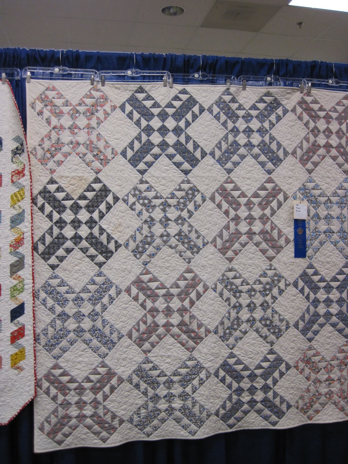 Farmer's Dotter...Retreats, Patterns, Trunk Shows & Blue