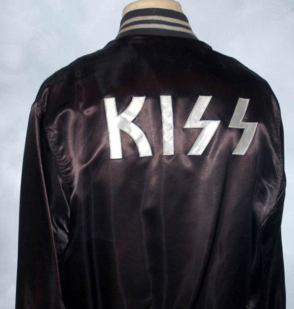 VintageTourJackets KISS Vintage Tour Jacket 1975