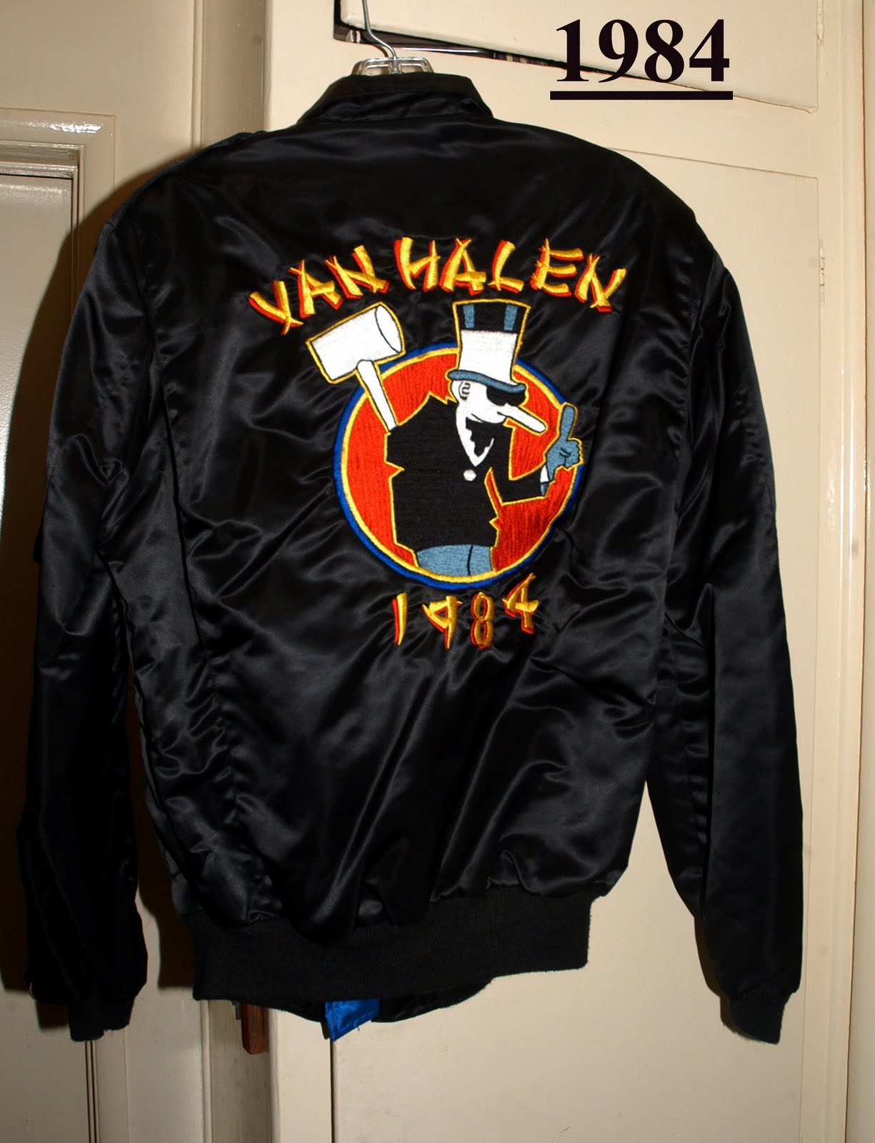 VintageTourJackets VAN HALEN TOUR JACKETS