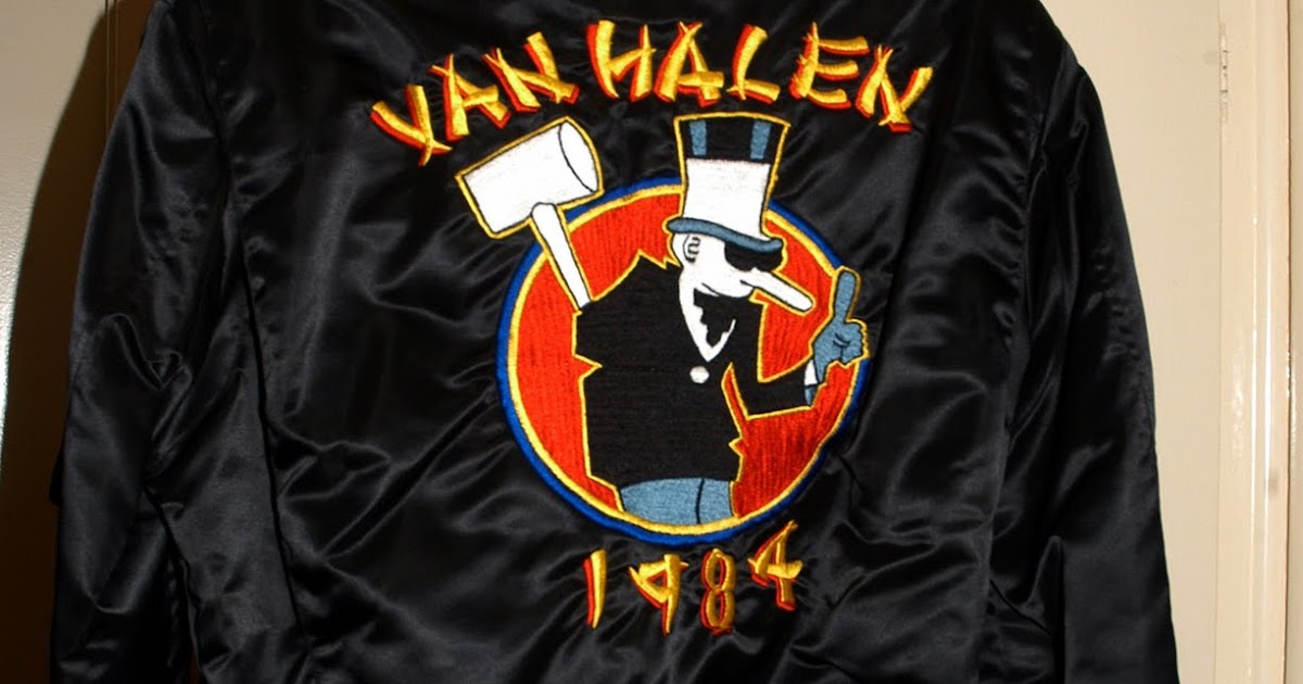 VintageTourJackets VAN HALEN TOUR JACKETS