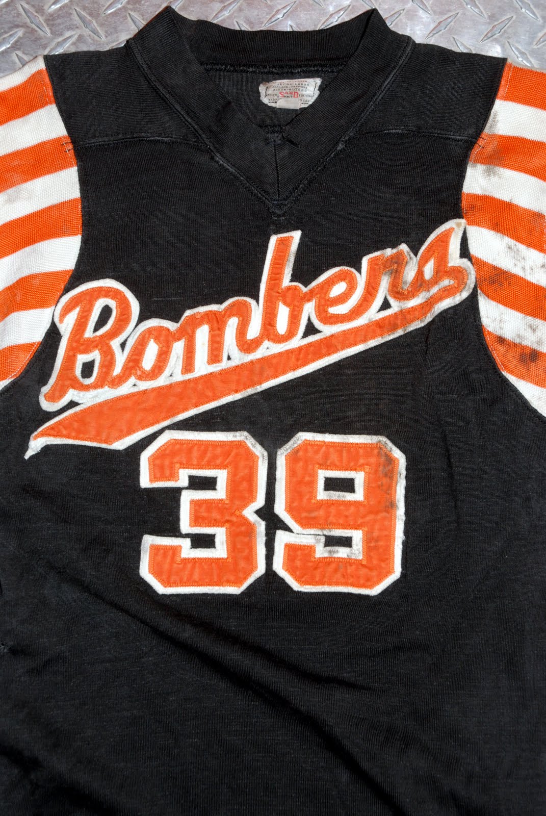 VintageTVshowJackets SPECIAL ,,,SAN FRANCISCO BAY CITY BOMBERS ROLLER