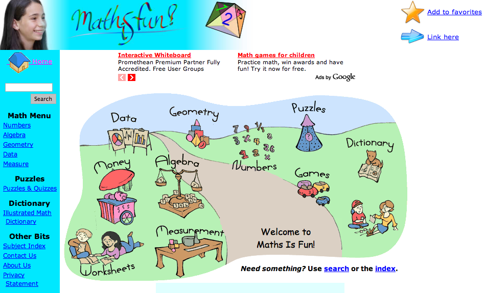 deansict Maths Online Games