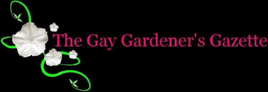 The Gay Gardener's Gazette