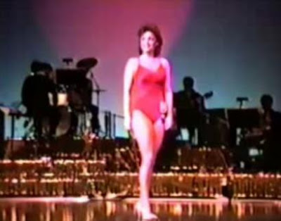 Swimsuit Contest Video on Mrs No Swimsuit Contest