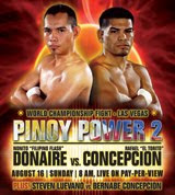 Luckily, Nonito Donaire
