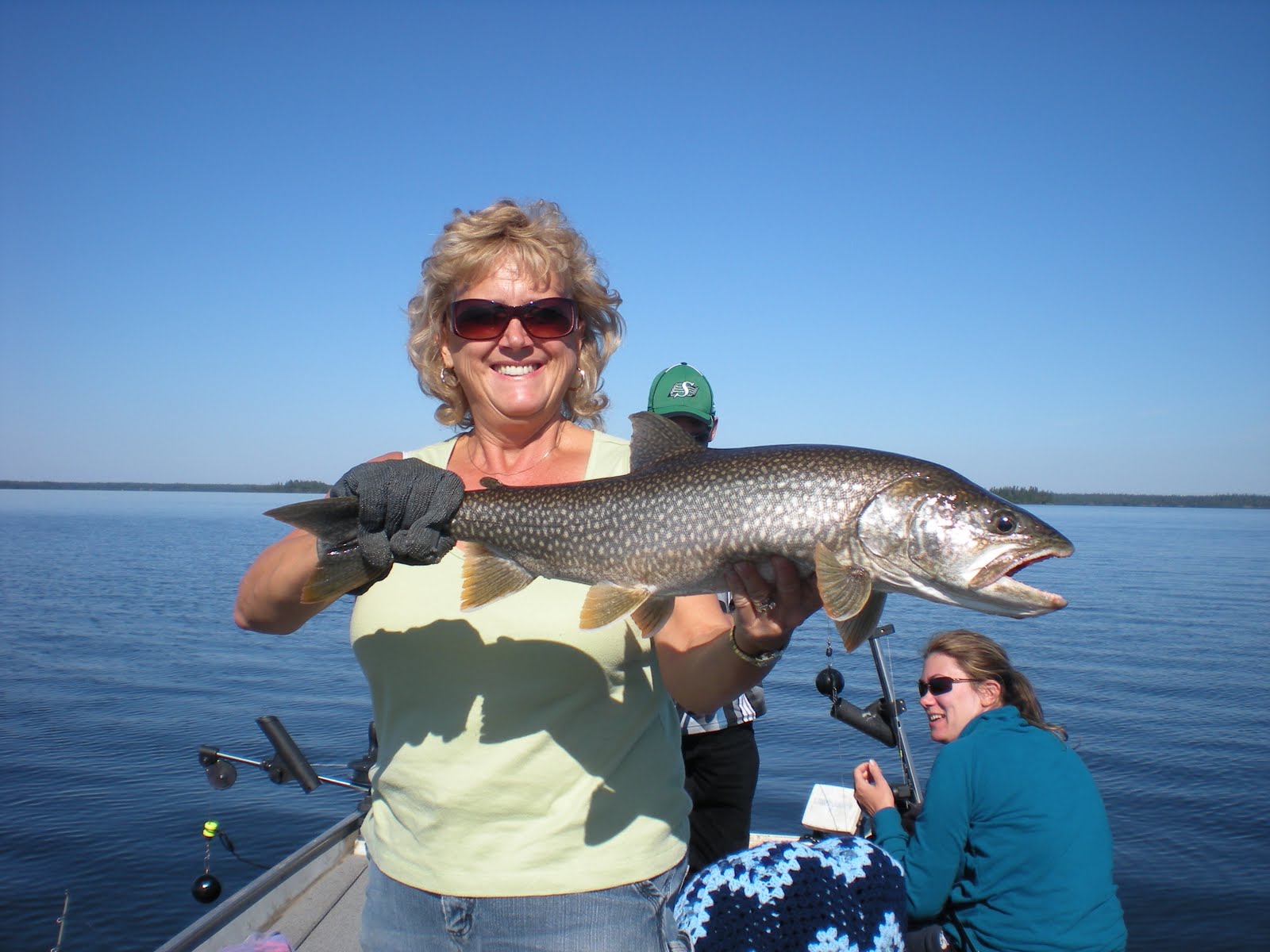 Living The Dream... Wednesday, August 18, 2010 (Reed Lake, MB to