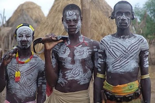Traditional Body Painting
