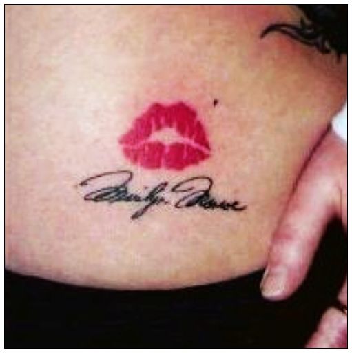 lips kiss tattoo, neck tattoo sexy girls. Lips are often viewed as a symbol 