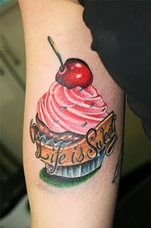 Weet and Fresh of Cherry Tattoos
