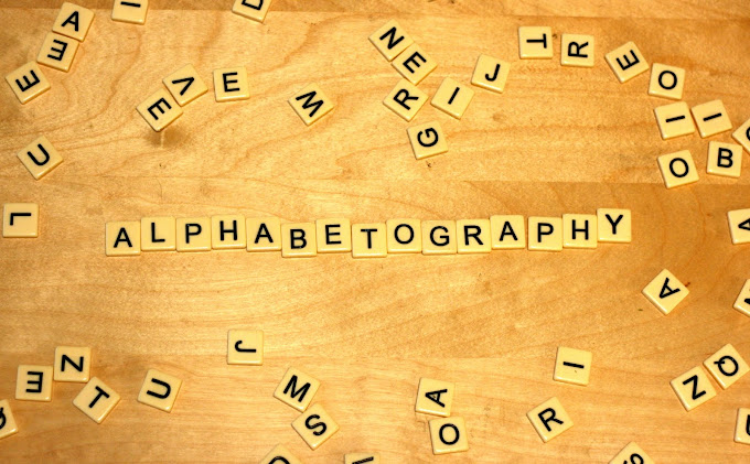 The Alphabetography Project: A Study Of Letters