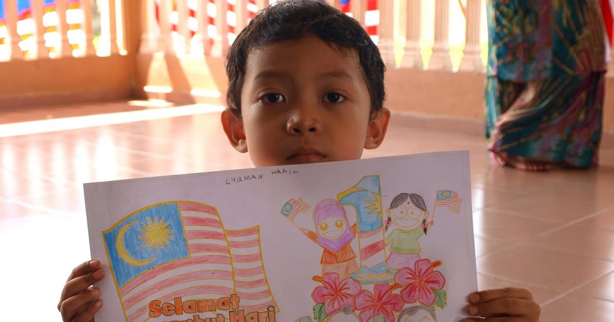 berkongsi cerita &amp; rasa: Selamat Hari Kemerdekaan Ke 53